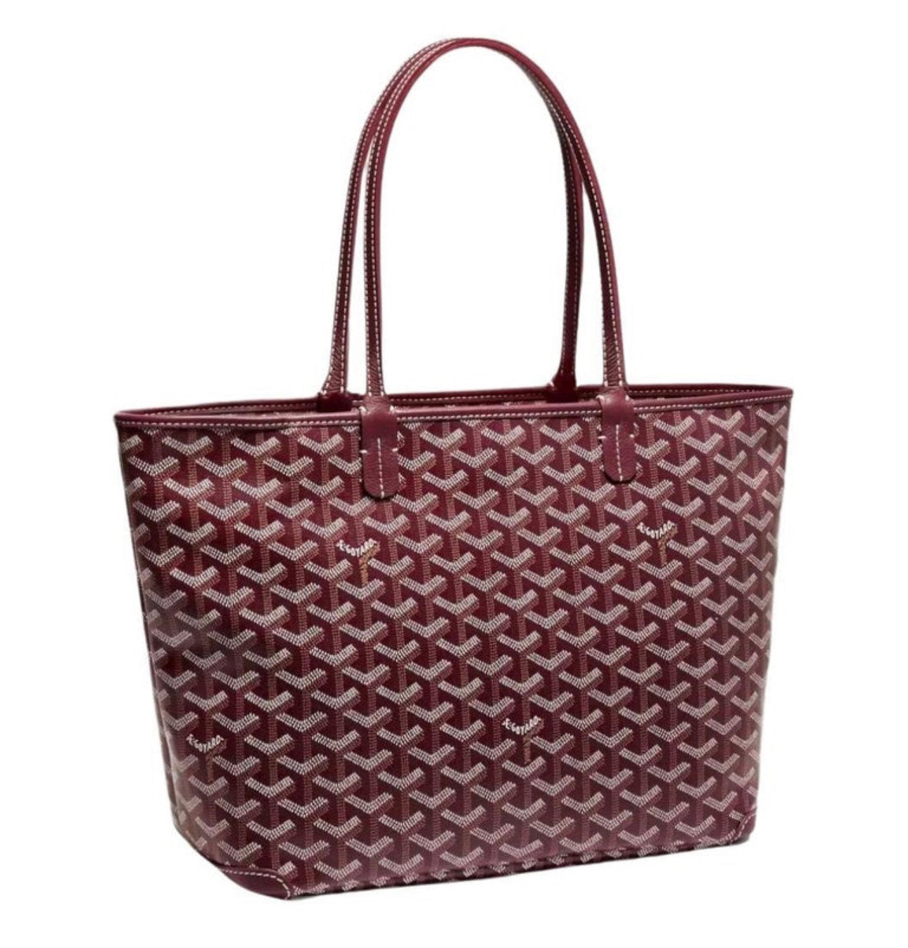 Goyard Artois PM Burgundy