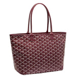 Load image into Gallery viewer, Goyard Artois PM Burgundy
