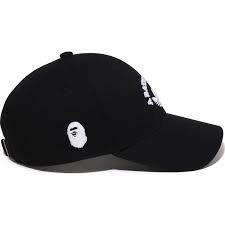 ランキング上位のプレゼント Adidas x Bape Ball shoegamemanila – Black Men's Cap 帽子
