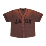 Load image into Gallery viewer, Travis Scott Cactus Jack x Fragment x Nike Tokyo Jack Retro Baseball Jersey Brown
