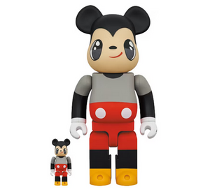 Bearbrick x Disney x Javier Calleja Mickey Mouse 100% & 400% Set