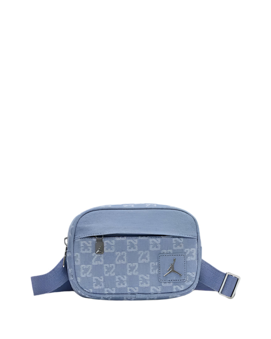 Jordan Monogram Crossbody Denim Bag – shoegamemanila