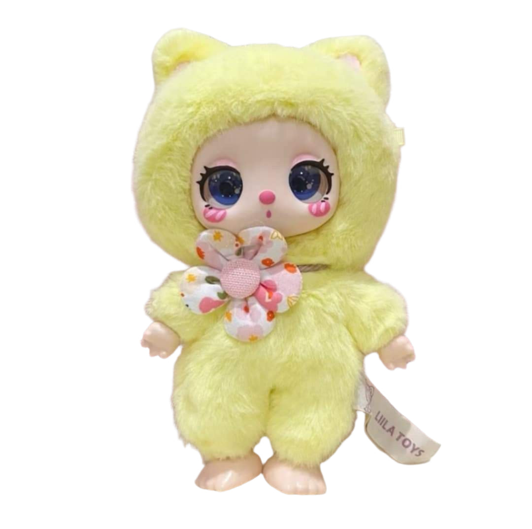 LIILA TOYS LIILA'S Lucky CAT Plush Toy Designer Figure
