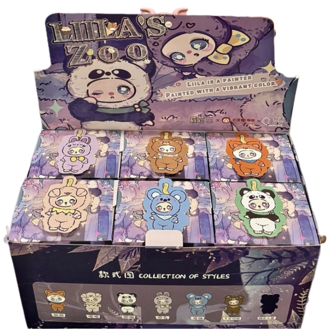 Liila's Zoo Blind Box (Sold per piece)