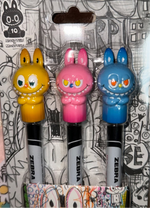 Load image into Gallery viewer, Pop Mart x Kasing Lung The Monsters 10th Anniversary Marker Set (3-Pack-Limited)
