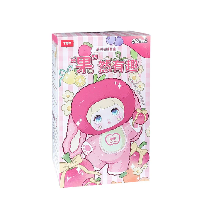 Original Nommi V4 V3 V2 V1 Loveliness Never Ends Series Blind Box Cute Action Anime Figures Kawaii Toys Figure Dolls Gift Toys
