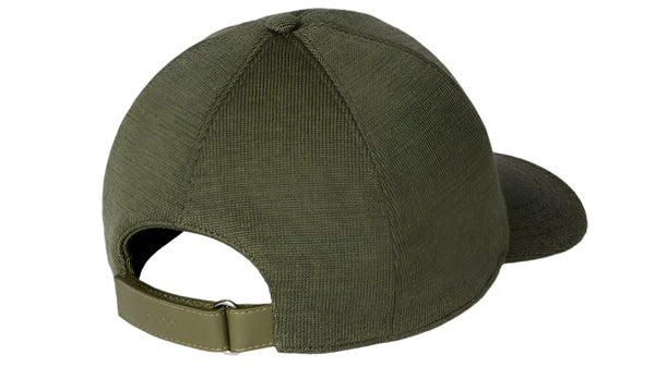 Gucci Embroidered Wool Baseball Hat Khaki – shoegamemanila display picture 3