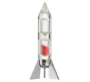 Supreme Rocket Timer Silver