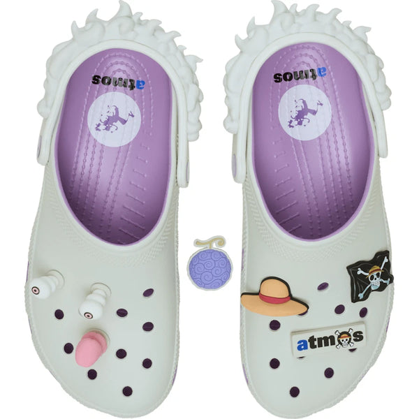 靴 ONE PIECE x atmos x Crocs Gear 5 Classic Buy atmos x One Piece x Crocs Classic Clog 'Gear 5 Luffy