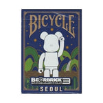 Load image into Gallery viewer, Bearbrick Bicycle Playing Cards – Korea Exclusive
