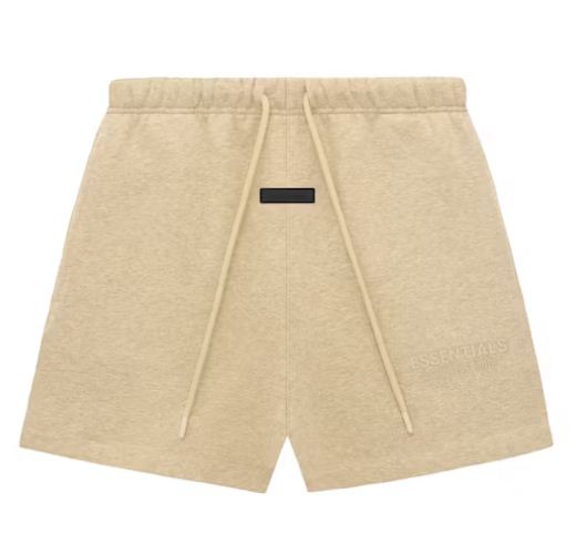 Fear of God Essentials Sweatshort Gold Heather