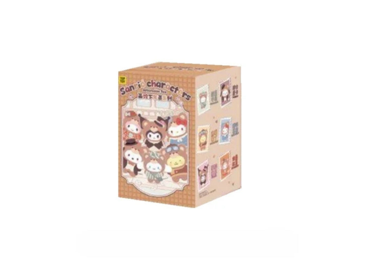 TOPTOY Sanrio Afternoon Tea Series Plush Doll Keychain Blind