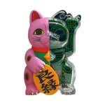 Load image into Gallery viewer, Pixel Zipper - Kouun Neko 50:50 Lucky Cat Figure "Rapport"
