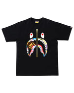 Load image into Gallery viewer, Bape Multi Camo Milo Shark tee
