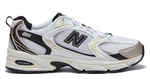 Load image into Gallery viewer, New Balance 530 White Light Gold Metallic
