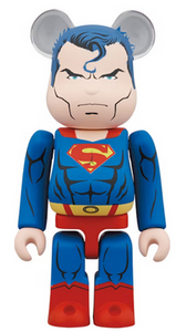 Bearbrick Superman (Batman: Hush Ver.) 100% & 400% Set