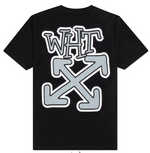 Load image into Gallery viewer, OFF-WHITE CARLOS ARROW SLIM S/S TEE (BLACK/WHITE)
