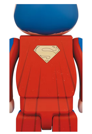 Bearbrick Superman (Batman: Hush Ver.) 100% & 400% Set