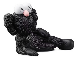 KAWS TIME OFF Vinyl Figure Black