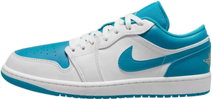 Air Jordan 1 Low White/Teal