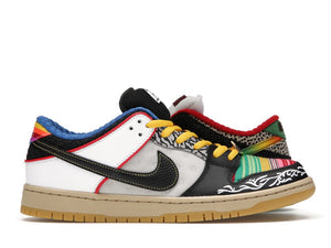 Nike SB Dunk Low What The Paul