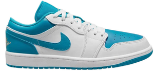 Air Jordan 1 Low White/Teal