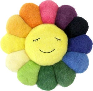 Takashi Murakami Flower Plush 30CM Rainbow