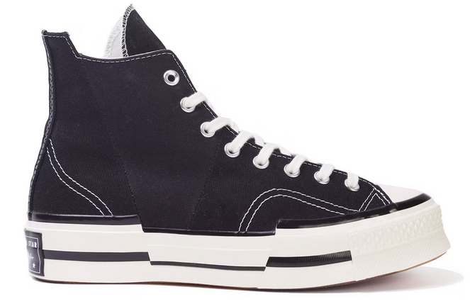 Converse Chuck Taylor All-Star 70 Hi Plus Canvas Black White