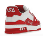 Load image into Gallery viewer, Louis Vuitton Trainer#54 Signature Red White
