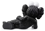 Load image into Gallery viewer, KAWS TIME OFF Vinyl Figure Black
