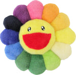 Load image into Gallery viewer, Takashi Murakami Flower Plush 30CM Rainbow
