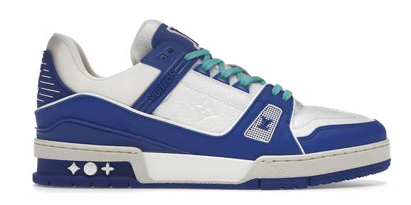 Louis Vuitton LV Trainer Blue