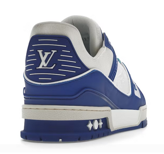 Louis Vuitton LV Trainer Blue