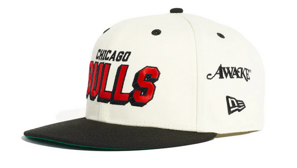帽子 New Era 9fifty Snapback x Awake NY Bulls Awake NY x New Era x NBA Chicago Bulls 9FIFTY Snapback