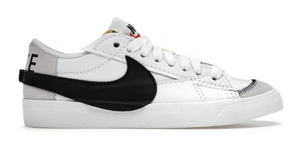 Nike Blazer Low 77 Jumbo White Black Sail