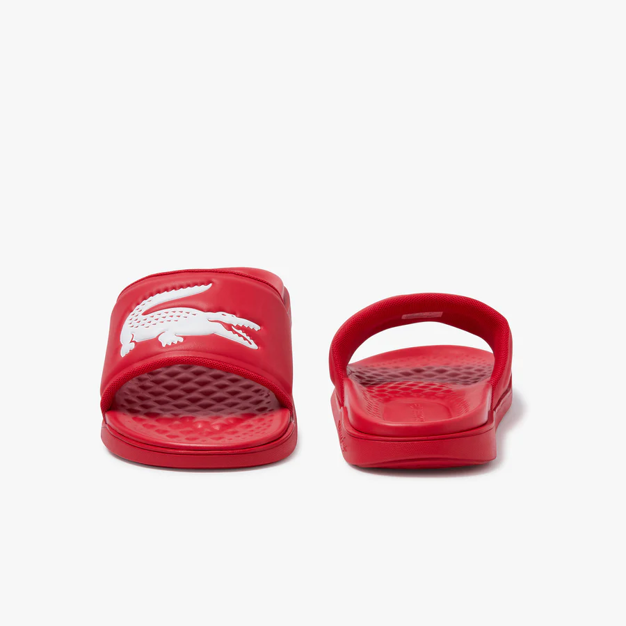 Lacoste Croco Dualiste 0922 RED/WHITE Synthetic