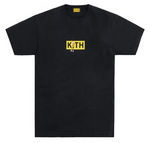 Load image into Gallery viewer, Kith Treats Honey Nut Cheerios Buzz Bee Classic Logo Tee Black
