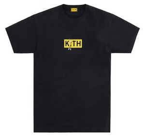 Kith Treats Honey Nut Cheerios Buzz Bee Classic Logo Tee Black