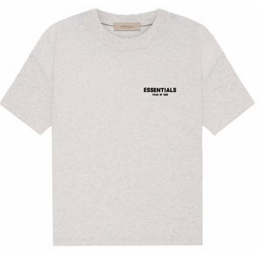 Fear of God Essentials T-shirt (SS22) Light Oatmeal Fear of God Essentials T-shirt (SS22) Light Oatmeal