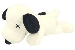 KAWS x Uniqlo x Peanuts Snoopy Plush (Small) White