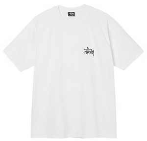 Stussy Basic Pigment Dyed Tee Natural