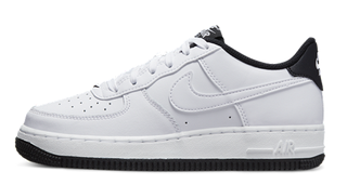 Nike Air Force 1 ESS White/Black (GS)