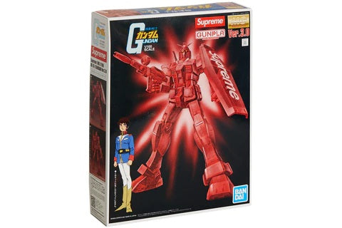 Supreme MG 1/100 RX-78-2 GUNDAM Ver. 3.0 Action Figure