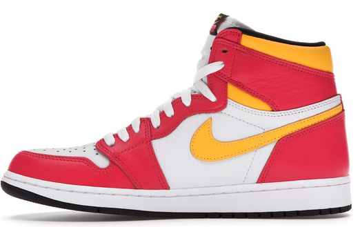 Jordan 1 Retro High OG Light Fusion Red