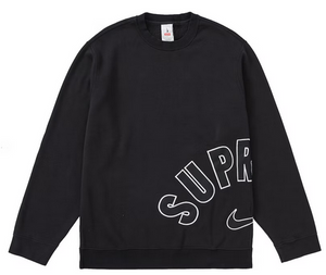 Supreme Nike Arc Crewneck Black