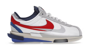 Nike Zoom Cortez SP sacai White University Red Blue