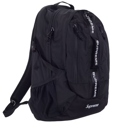 Buy Supreme Backpack 'Black' - FW22B7 BLACK | GOAT