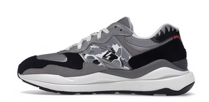 New Balance 57/40 BAPE Grey