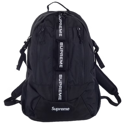 Supreme 22SS Backpack Black ブラック Supreme Backpack (SS22) Black - SS22 - US