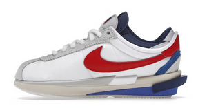 Nike Zoom Cortez SP sacai White University Red Blue